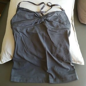 Lululemon strappy black tank